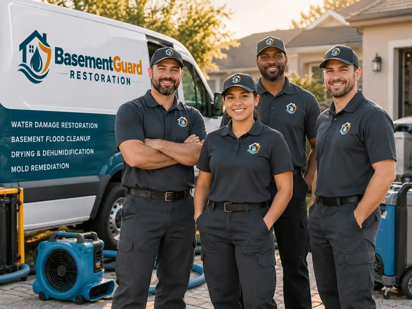 Basement Water Damage Restoration company in Saint Helena Island, SC